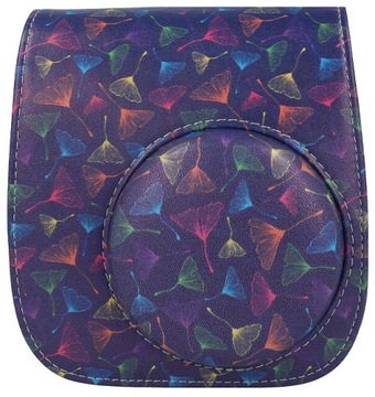 Pokrowiec futerał do INSTAX Mini 11 Mini 12 ginkgo kolorowy /80150784