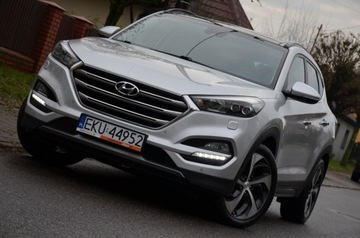 Hyundai Tucson III SUV 2.0 CRDI 185KM 2016 2.0CRDI 4x4 185KM SERWIS PANORAMA BI-XENON NAVI KAMERA WENTYLE GRZ.KIERA, zdjęcie 35
