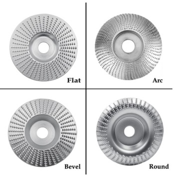 ДИСК ШЛИФОВАЛЬНЫЙ ДИСК ПО ДЕРЕВУ РАШИЛЬНЫЙ Набор из 5 шт.