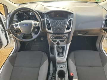Ford Focus III Hatchback 5d 1.6 Duratec 85KM 2013 Ford Focus 1.6 86 Km Klimatronik, Elektryka, zdjęcie 14