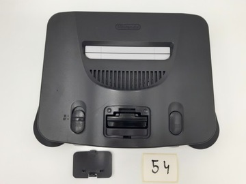 КОНСОЛЬ NINTENDO 64, ЕВРОПЕЙСКАЯ ВЕРСИЯ, ЧЕРНАЯ + ПАКЕТ ПЕРЕМЫЧКИ + АКСЕССУАРЫ