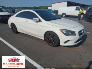 Mercedes CLA C117 2018 Mercedes-Benz CLA 2018 MERCEDES-BENZ CLA 250 4MATIC 2.0 Benzyna 208KM