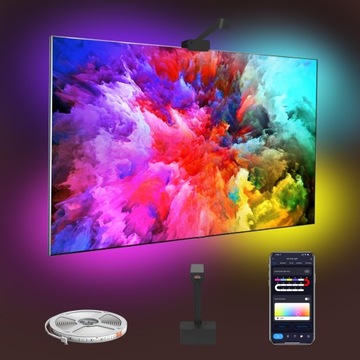 LED ПОДСВЕТКА ТЕЛЕВИЗОРА RGBIC СВЕТОВАЯ ПОЛОСКА