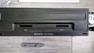 РАДИО ДИСПЛЕЙ НАВИГАЦИИ SKODA OCTAVIA III LIFT 5E
