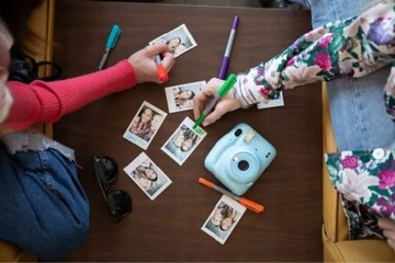 Картридж Instax mini Fujifilm SKY BLUE 1x10