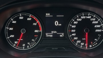 Seat Leon III Hatchback 1.4 TSI 122KM 2014 Seat Leon Benzyna Zarejestrowany Ubezpieczony, zdjęcie 22