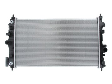 CHŁODNICA WODY OPEL INSIGNIA 2.0 CDTI 08- AUTOMAT