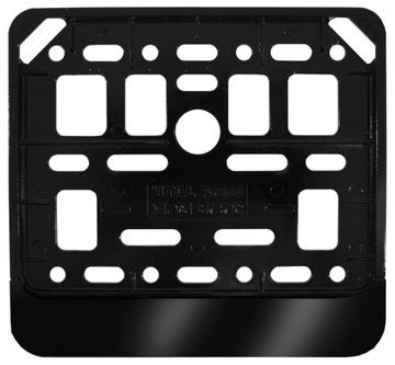 RAMKA RAMKI POD TABLICE REJESTRACYJNĄ SKUTER POŁYS