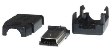 Wtyk mini USB typ C 5p