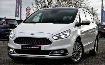 Ford S-Max II Van 2.0 EcoBlue 150KM 2019 Ford S-Max Vignale FUL LED skora grzane fotele el.klapa navi. Idealny 2.0, zdjęcie 10