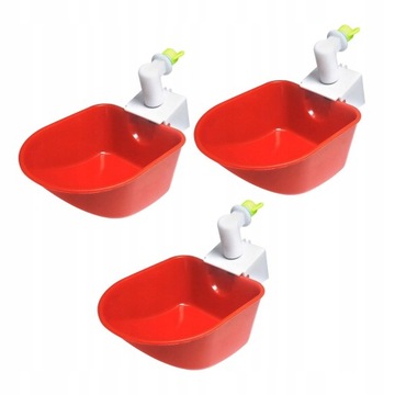 3x automatyczne kubki poidła do poidła do kurczaka