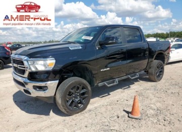  RAM 1500 Big Horn 2021 5.7l 5.7 Benzyna 395KM