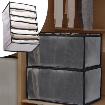Органайзер для одежды и брюк в ящик гардероба