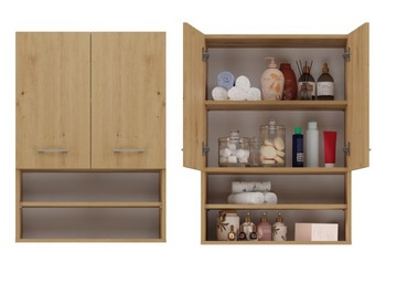 SZAFKA NAD PRALKĘ POLA MINI DK DĄB ARTISAN