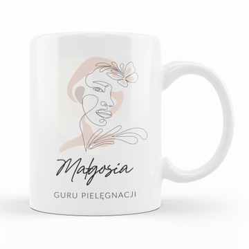 KUBEK PREZENT DLA KOSMETYCZKI PERSONALIZOWANY IMIĘ
