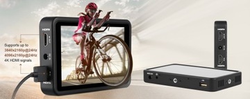 Desview R5II Монитор предварительного просмотра камеры 5,5-дюймовый сенсорный HDR-экран