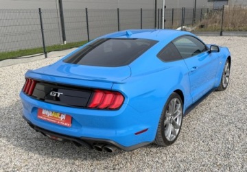 Ford Mustang VI Fastback Facelifting 5.0 Ti-VCT 450KM 2022 Ford Mustang MUSTANG 5.0 V8 GT 450 KM 2022r 2800 km Warszawa 5.0, zdjęcie 4