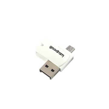 Карта памяти GOODRAM 16 ГБ M1A4 UHS-I microSDHC + адаптер