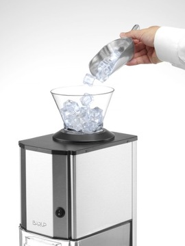 Льдодробилка, BarUp, серебристый, 230В/70Вт, 170х290х(В)462мм
