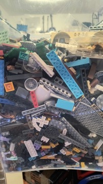 LEGO блокируется по весу, оригинальные элементы случайного микса 1 кг на килограммы