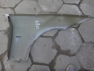 BLATNÍK LEVÝ PŘEDNÍ BMW E90 TITANSILBER