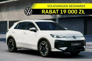 Volkswagen T-Roc I SUV Facelifting 1.5 TSI ACT 150KM 2026 Volkswagen T-Roc Wersja R-Line 1.5 eTSI 150 KM DSG