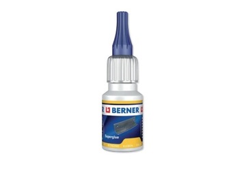KLEJ CYJANOAKRYLOWY BEZBARWNY 20G BERNER