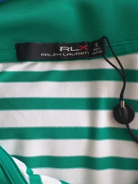 RALPH LAUREN KOSZULKA POLO MĘSKA XL PASKI