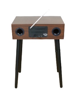 Радиоприемник Auna 10038422 РЕТРО DAB+ CD/MP3 BluetoothUSB