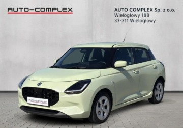 Suzuki Swift VI Hatchback Facelifting 1.2 DualJet SHVS 83KM 2024 Suzuki Swift Suzuki Swift 1.2 Dualjet SHVS Premium Plus 1.2 Benzyna 83KM