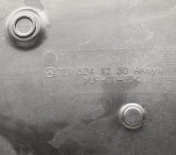 KRYT POD PŘEVODOVKY MERCEDES S W221 221 2215241230