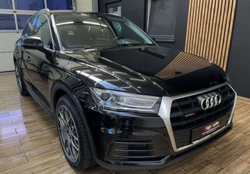 Audi Q5 II SUV 2.0 TDI 190KM 2017 Audi Q5 2.0 TDI 190kmQUATTRObezwypadkowa GWARANCJA zarejestrowanaBBS, zdjęcie 3