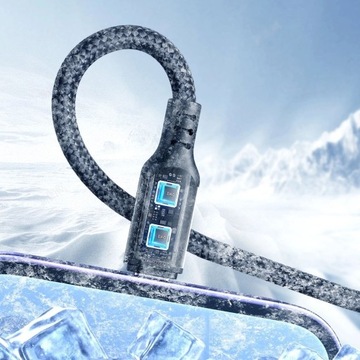 Кабель для зарядки и передачи данных Joyroom 3 в 1 USB-A — USB-C/microUSB/Lightning