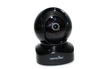 Wansview Q5 kamera IP bezprzewodowa kamerka wewnętrzna czarna 1080P 2,4 G