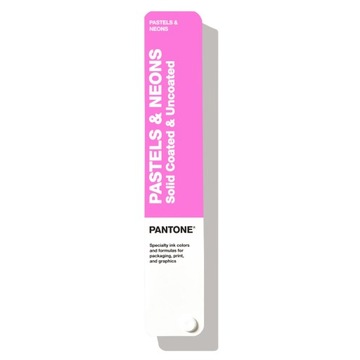 Wzornik PANTONE Pastels & Neons edycja 2023
