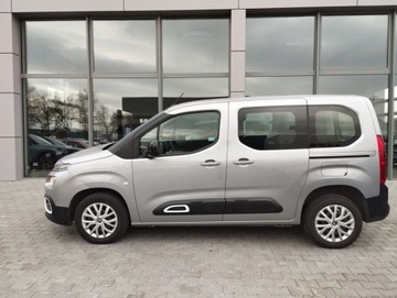 Citroen Berlingo III Osobowy M 1.5 BlueHDi 102KM 2023 Citroen Berlingo Citroen Berlingo 1.5 Diesel 102KM FV23 Salon PL Serwis ASO, zdjęcie 9