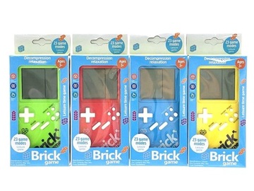 ЭЛЕКТРОННАЯ АРКАДНАЯ ИГРА, КОНСОЛЬ ТЕТРИС