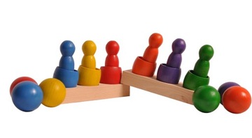 Человек и мяч 6 + схемы Монтессори и щипцы