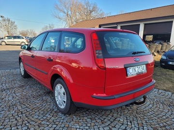 Ford Focus II Kombi 1.4 Duratec 80KM 2005 FORD FOCUS - SUPER NISKI PRZEBIEG - 100 % BEZWYPADKOWY WARTO !!!, zdjęcie 4