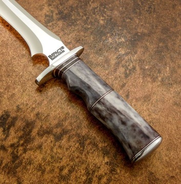 Ударный нож Bowie Stal D2 968