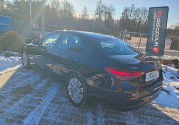 Mercedes Klasa C W206 2021 Mercedes-Benz Klasa C Salon POLSKA 60 tys. km VAT23 Gwarancja Jak Nowy, zdjęcie 7