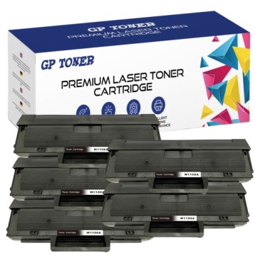 5x Toner XL pro Hp W1106A 106A Laser 107a 107w Mfp 135w 135w 137fnw s Čipem
