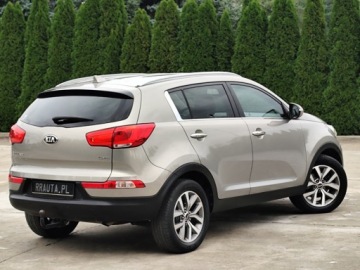 Kia Sportage III SUV Facelifting 1.7 CRDi 115KM 2015 Kia Sportage 1.7 crdi 2015 lift ledy navi kamera cofania transport w cenie, zdjęcie 38