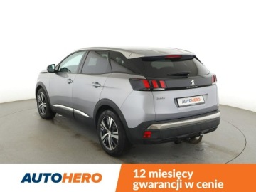 Peugeot 3008 I Crossover Facelifting 1.6 BlueHDi 120KM 2016 Peugeot 3008 Allure navi kamera półskóra hak, zdjęcie 3