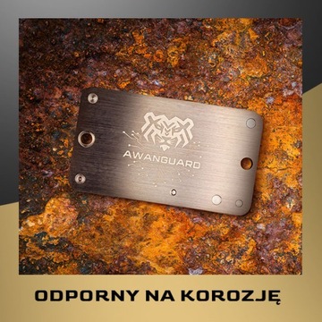 Криптовалютный кошелек AWANGUARD Premiere — носитель данных, резервное копирование исходной фразы