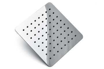 SŁUCHAWKA PRYSZNICOWA DESZCZOWNICA SLIM 25 cm