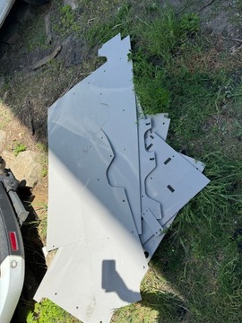 FORD TRANSIT MK8 PAKI КУЗОВ КРЫШКА БАГАЖНИКА БОКОВИНЫ 2019 2020 2022 2023