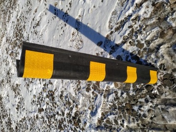 Резиновая защита углового бампера 80см.