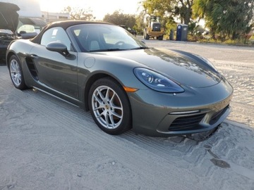 Porsche Boxster 718 Cabrio 2.0 300KM 2022 Porsche Boxster Base 2022 2.0l 2.0 Benzyna 300KM, zdjęcie 4