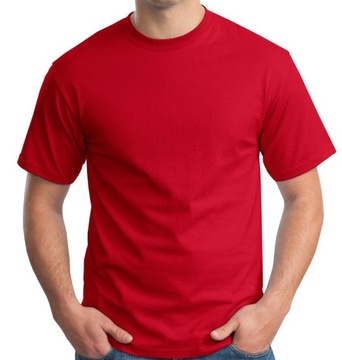 T-SHIRT KOSZULKA MĘSKA STEDMAN COMFORT ST2100 CZERWONA XL